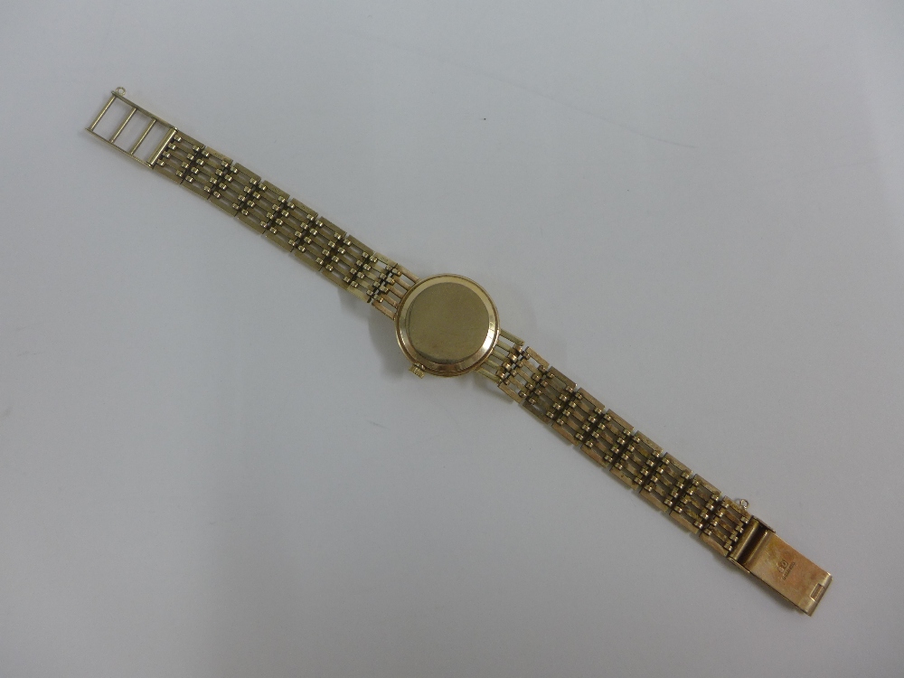 Lady's vintage 9ct gold Rotary wristwatch, circa 1960s, on a 9ct gold bracelet strap, boxed - Image 5 of 5