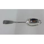 Early 19th century Scottish provincial silver tablespoon, oar pattern, Alexander Campbell, Greenock,