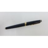 Mont Blanc Meisterstuck fountain pen, with Mont Blanc repair service box