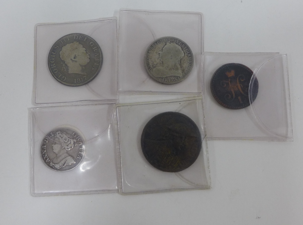 A collection of UK & World coins to include Peru and Russia etc (a lot) - Image 4 of 4
