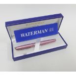 Waterman fountain pen, boxed