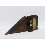 Small zither, 38cm long