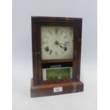 Early 20th century Ansoina Clock company mantle clock (a/f)