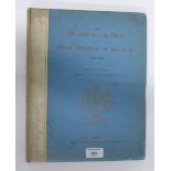 The History of The Dress of the Regiment of Artillery 1625 - 1897, signed by subscriber GE Galbraith