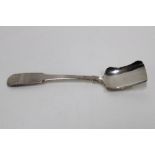 Irish silver spoon by John Power, Dublin 1802, 14cm long