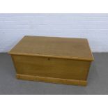 Pine storage box. trunk, 106 x 49 x 56cm