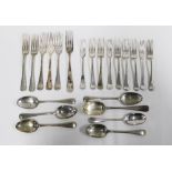 A collection of Epns flatware (a lot)