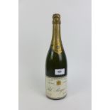A bottle of 1961 Pol Roger champagne extra cuvee de reserve