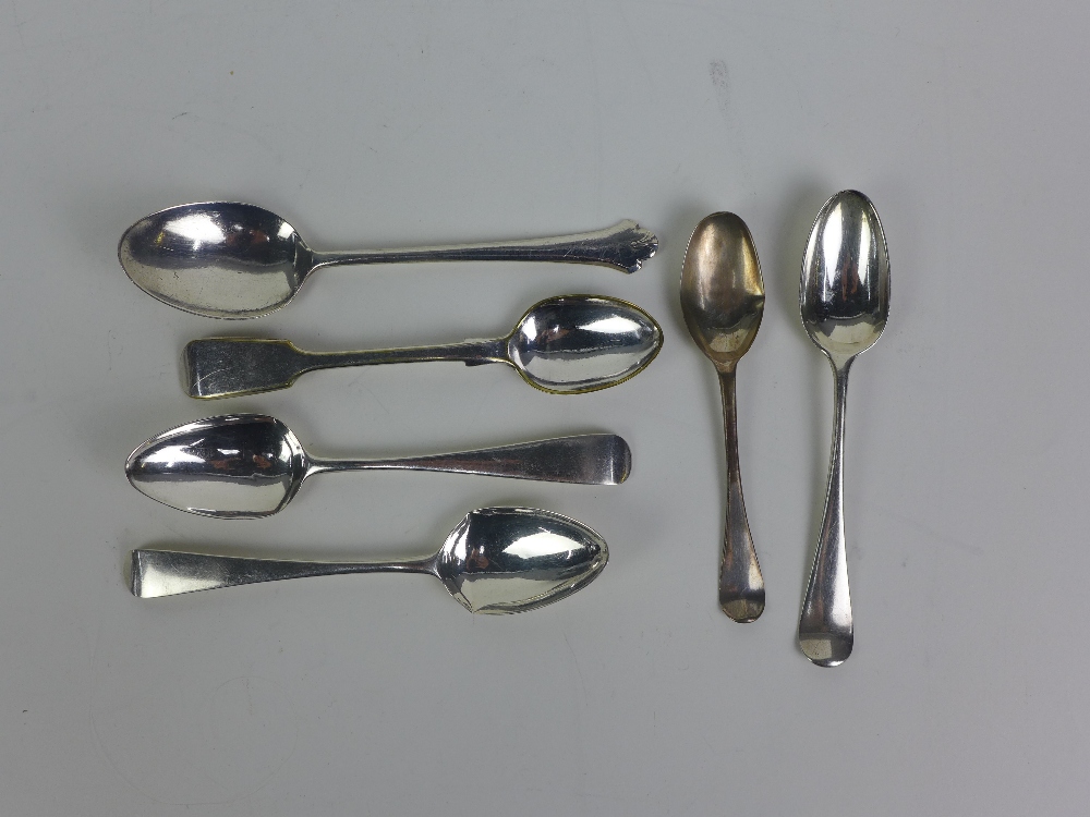 Mixed lot to include miscellaneous silver and Epns teaspoons, late 19th / early 20th century ivory - Image 3 of 4