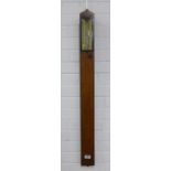 John Davis & Son, Derby Ltd stick wall barometer 97cm