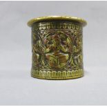 Pancha Patra brass pot, 7cm high