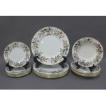 Wedgwood Hathaway Rose dinner service with tea and coffee set (a lot)