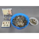 Quantity of pre decimal and other coins, etc (a lot)