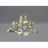 Collection of Beswick and Royal Albert Beatrix Potter figures, Wade Tom & Jerry figures, etc (a lot)
