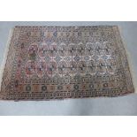 Pakistan Bokhara style rug, 180 x 106cm