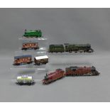 Modern Hornby Double 00 Gauge models to include LMS 2300, British Railways 313340, King Henry VIII
