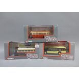 Three Corgi Original Omnibus boxed buses, (3)