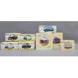 Corgi Classics, a group of eight model die cast vehicles, all boxed, (8)