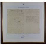 The Original rules of Golf, limited edition framed print, size overall 70 x 67cm