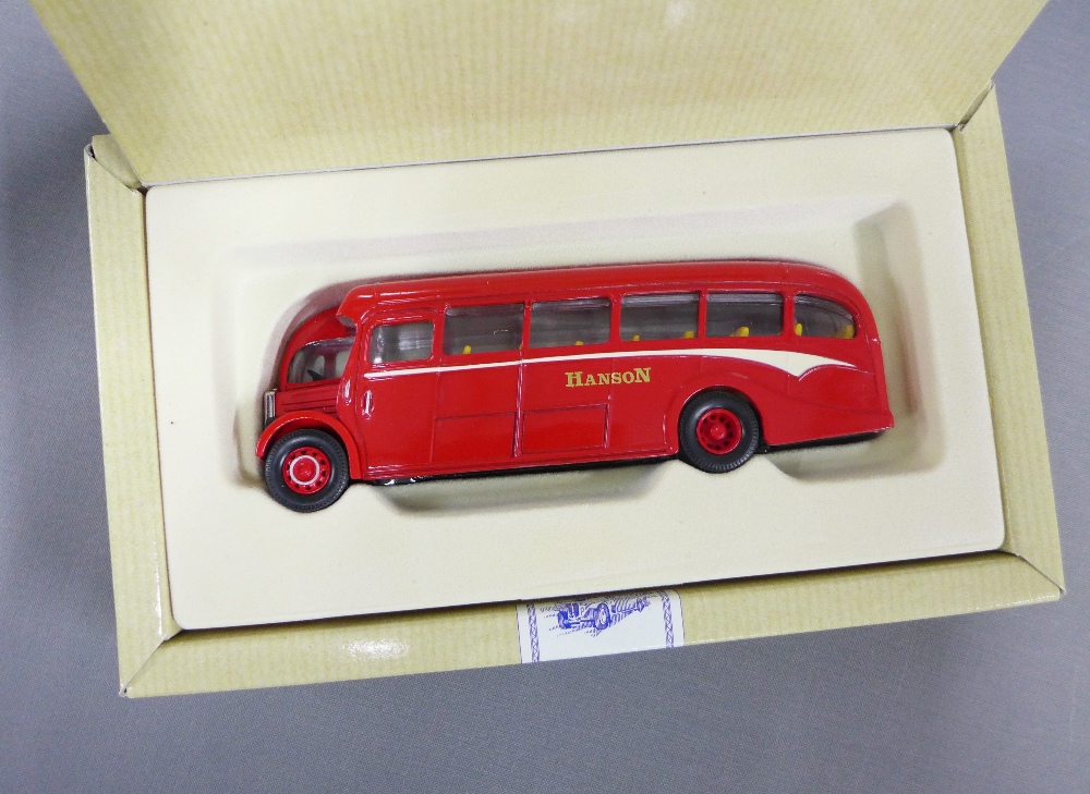 Corgi group of eight boxed vintage die cast bus models (8) - Image 4 of 4