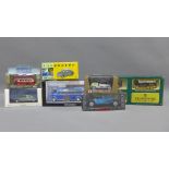 Seven various boxed die cast vehicles to include Norev, Minichamps and Vanguards, etc (7)