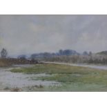 John MacDonald Aitken (1880 - 1961), 'The Mists of Autumn, The Dee', watercolour, signed and dated