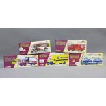 Five Corgi Collection Heritage boxed die cast vehicles, (6)