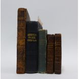 Ossian's Poems in two volumes, English / Arabic Conversational Dictionary, Aristotle's works & A