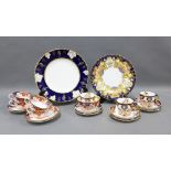 Collection of Royal Crown Derby Imari patterned tables wares to include coffee cups, tea cups,