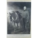 After Sir Henry Raeburn, 'John, Earl of Hopetoun', engraved by William Walker, framed under glass