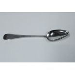 19th century Scottish provincial silver old English pattern teaspoon, John Glenny, Montrose,