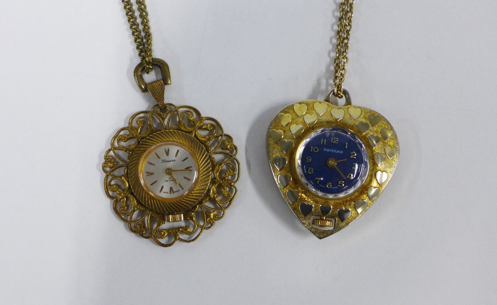 Two ladies vintage fob watches (2)