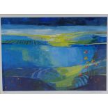 Kirsty Wither, ' Where you take m', a limited edition coloured screen print, signed in pencil and