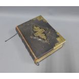 Edwardian Family Holy Bible, with illustrated references and maps, Thorne & Company, Hatton Gardens,