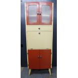 Esto vintage kitchen cabinet, 62 x 178cm