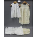 Collection of early 20th century child's clothing (5)