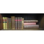 Selection of books relating to history, including History of Ireland by Thomas Moore, The English in