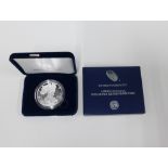 USA pure silver $1 proof 2016 eagle, in presentation box