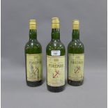 Foreman Fine Old Whisky, blend, 40% vol 1 litre, three bottles (3)