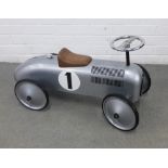Marquant - a child's ride on car, 78 x 40 x 35cm