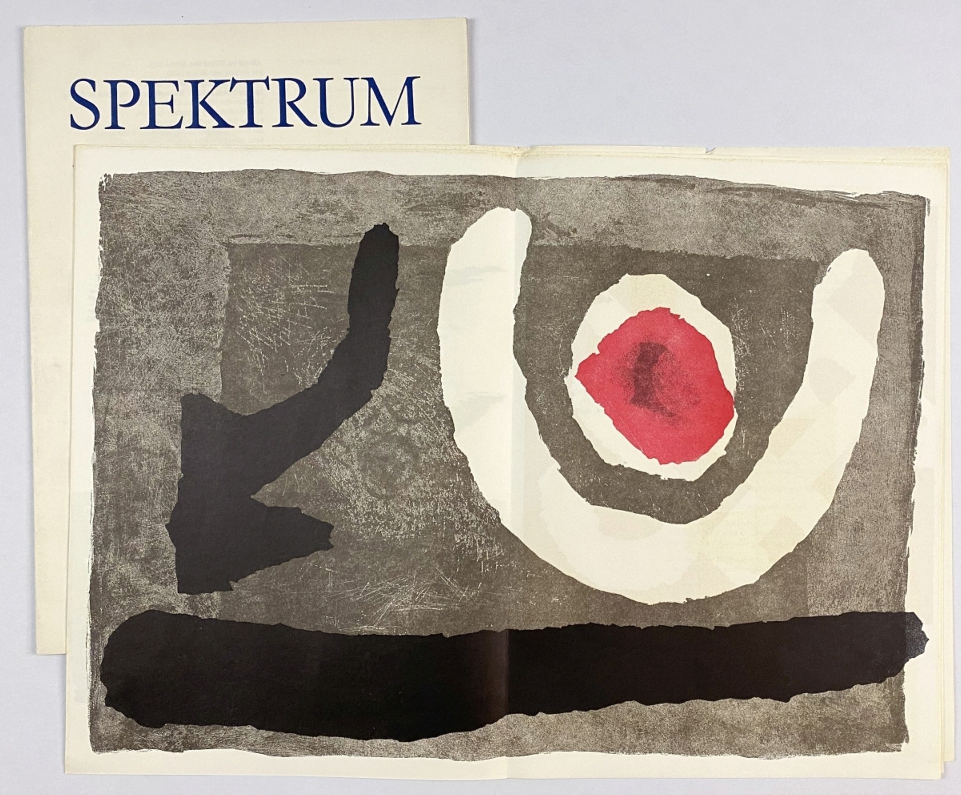 SPEKTRUM, Vierteljahresschrift für Originalgrafik und Dichtung, Zwei Zeitschriften