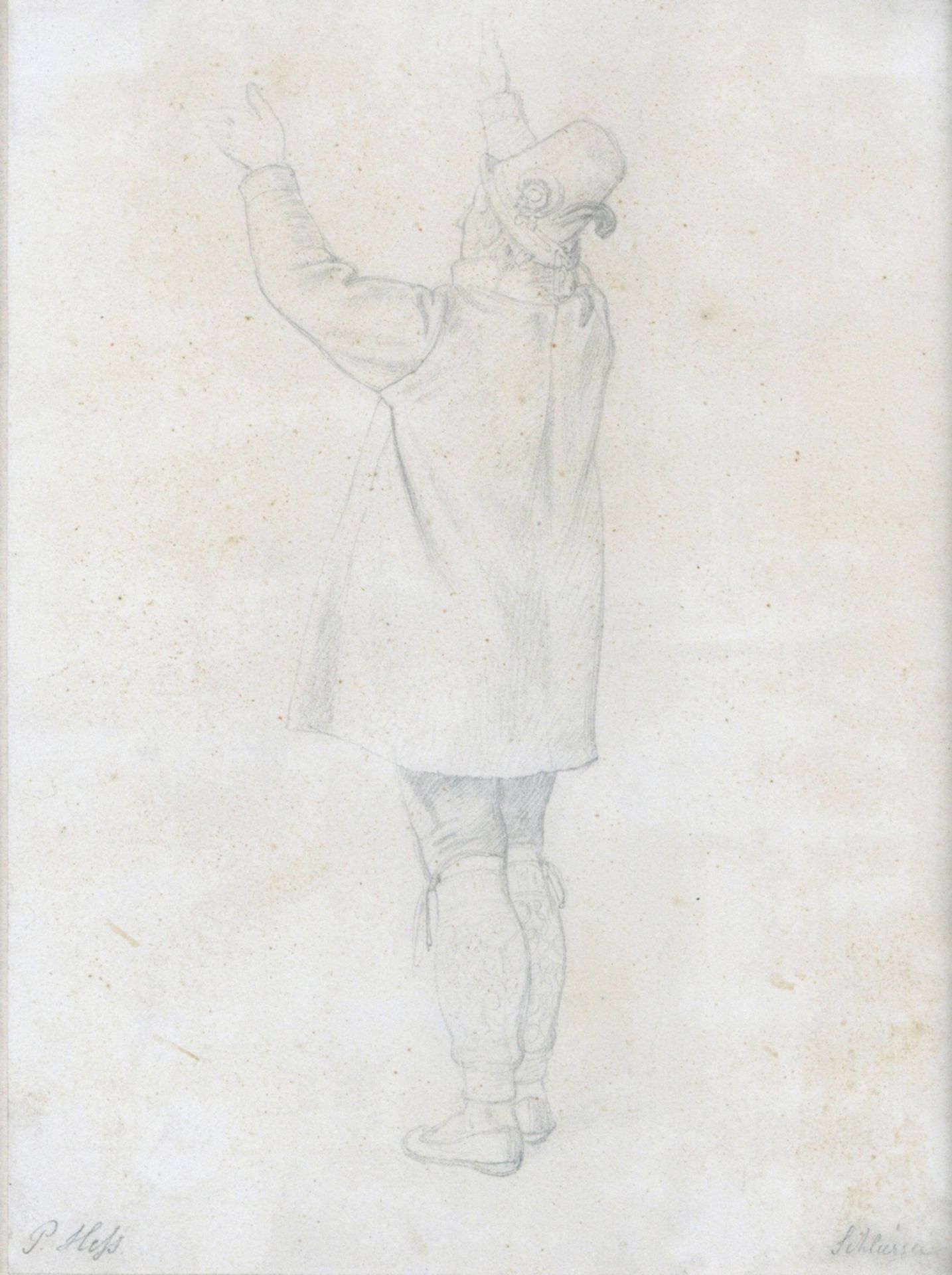Hess, Peter von | 1792 Düsseldorf - 1871 München - Bild 3 aus 4