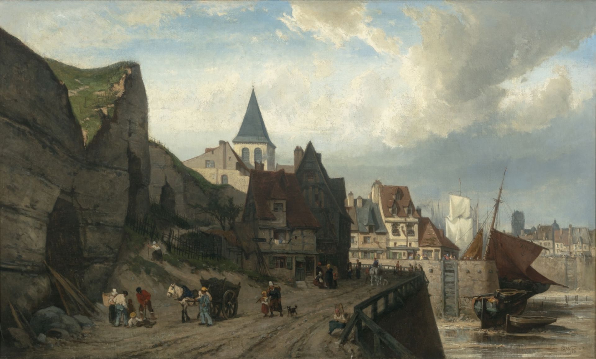 Weber, Theodor Alexander | 1838 Leipzig - 1907 Paris, Frankreich