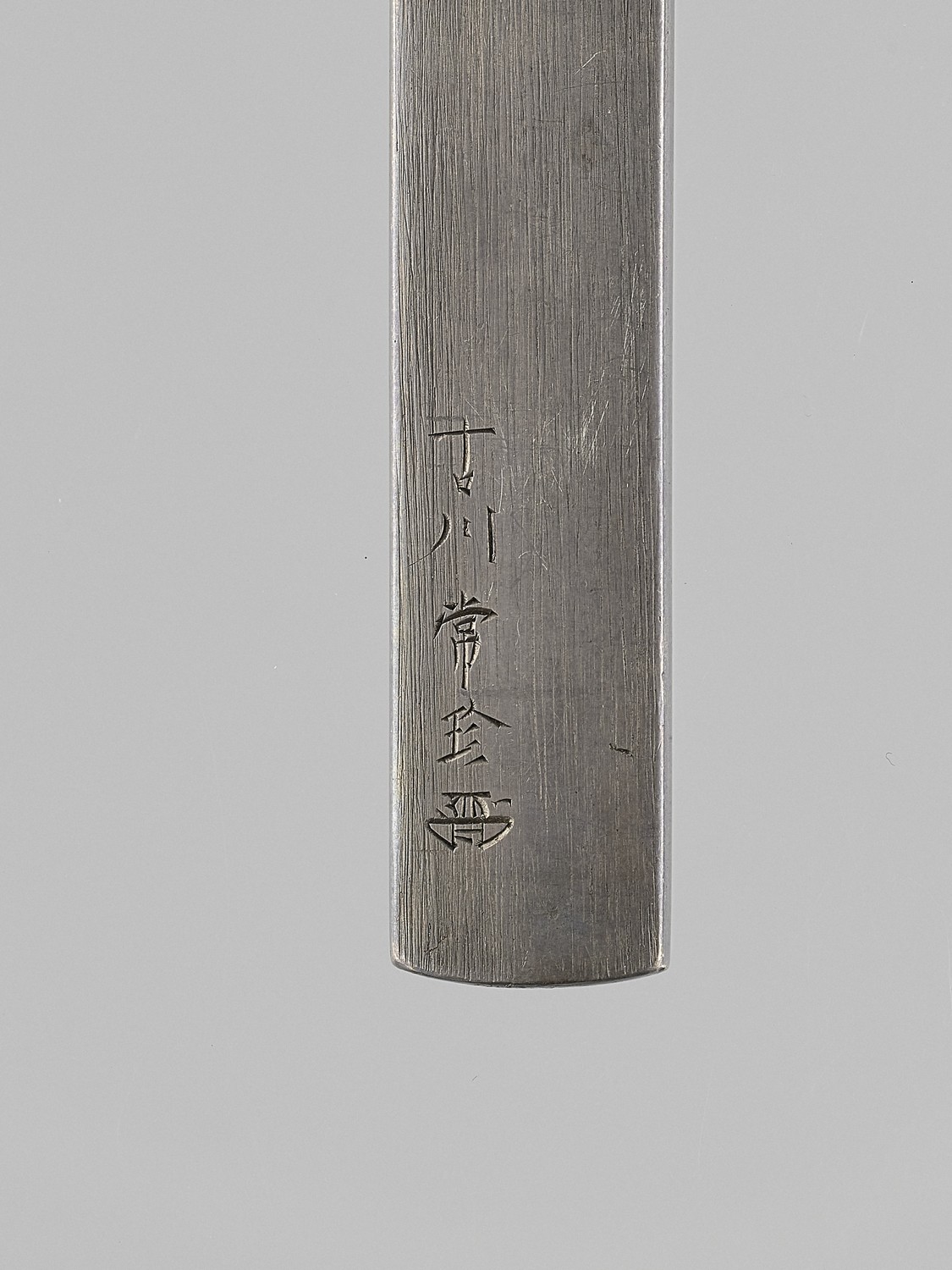 TWO YOKOYA SCHOOL SILVER KOZUKA AND ONE SENTOKU KOZUKA - Image 8 of 9