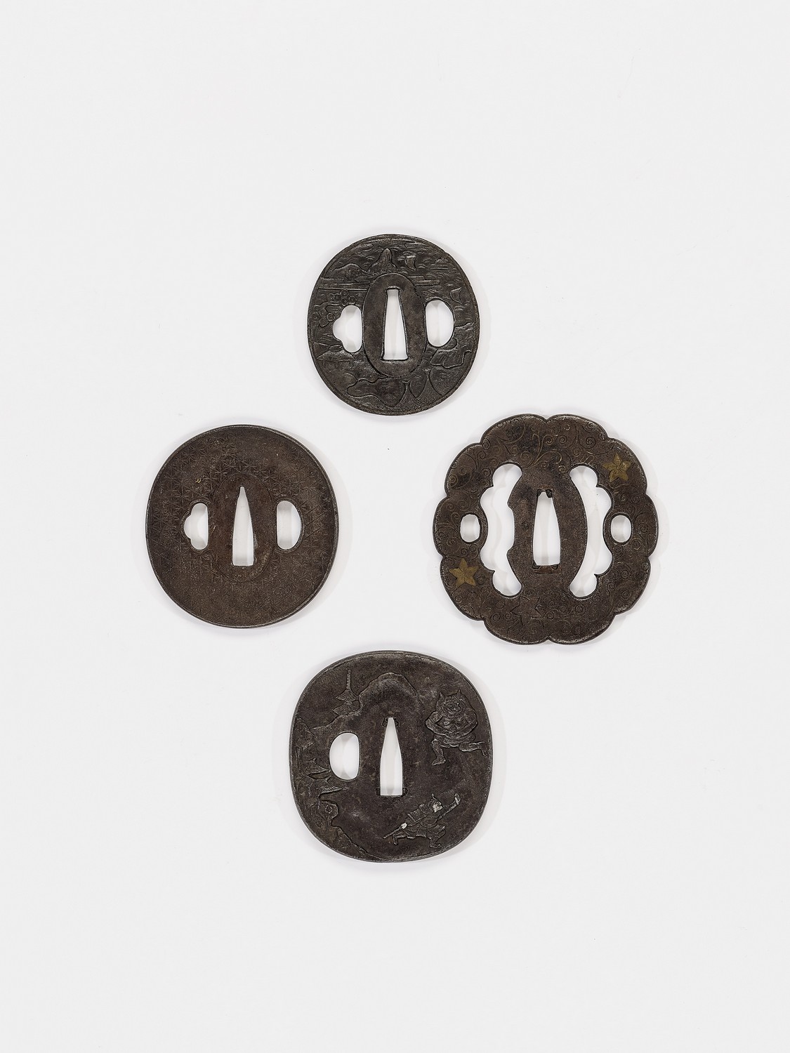 FOUR IRON TSUBA