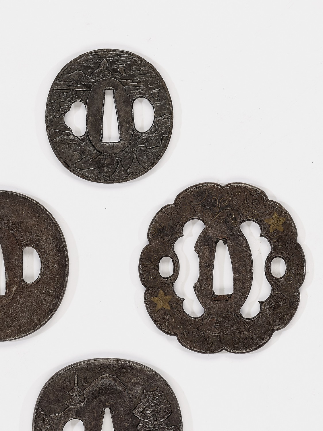 FOUR IRON TSUBA - Image 2 of 4