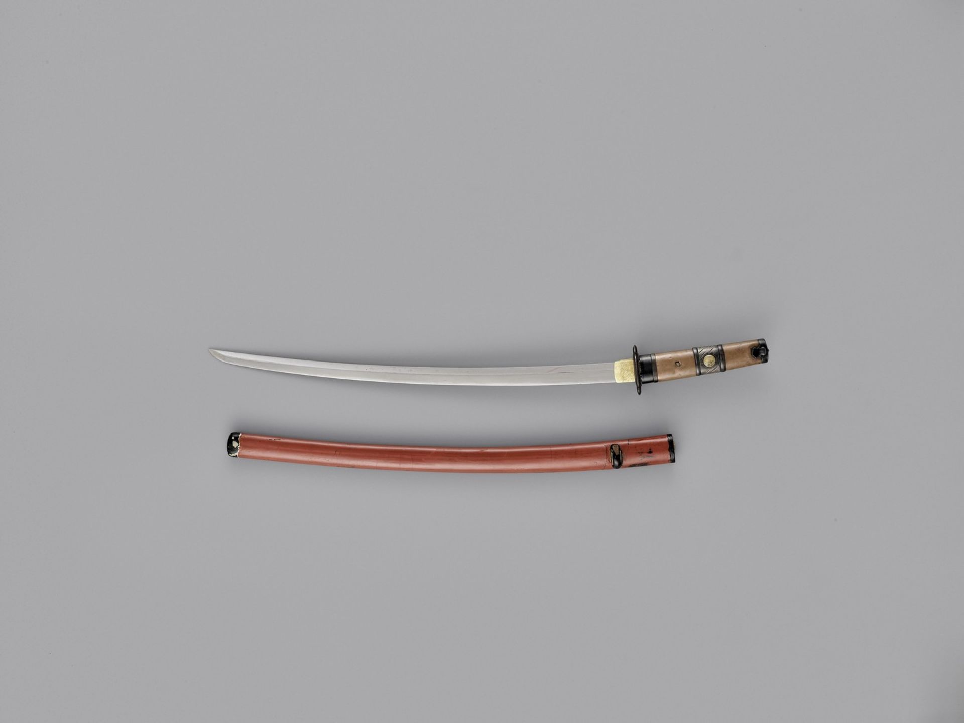 A CHILDREN KATANA IN KOSHIRAE