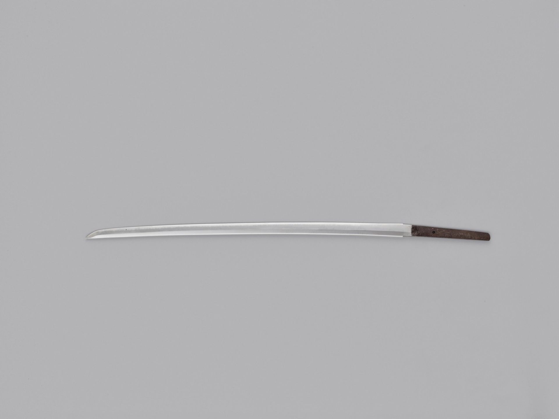 A KATANA IN SHIRASAYA