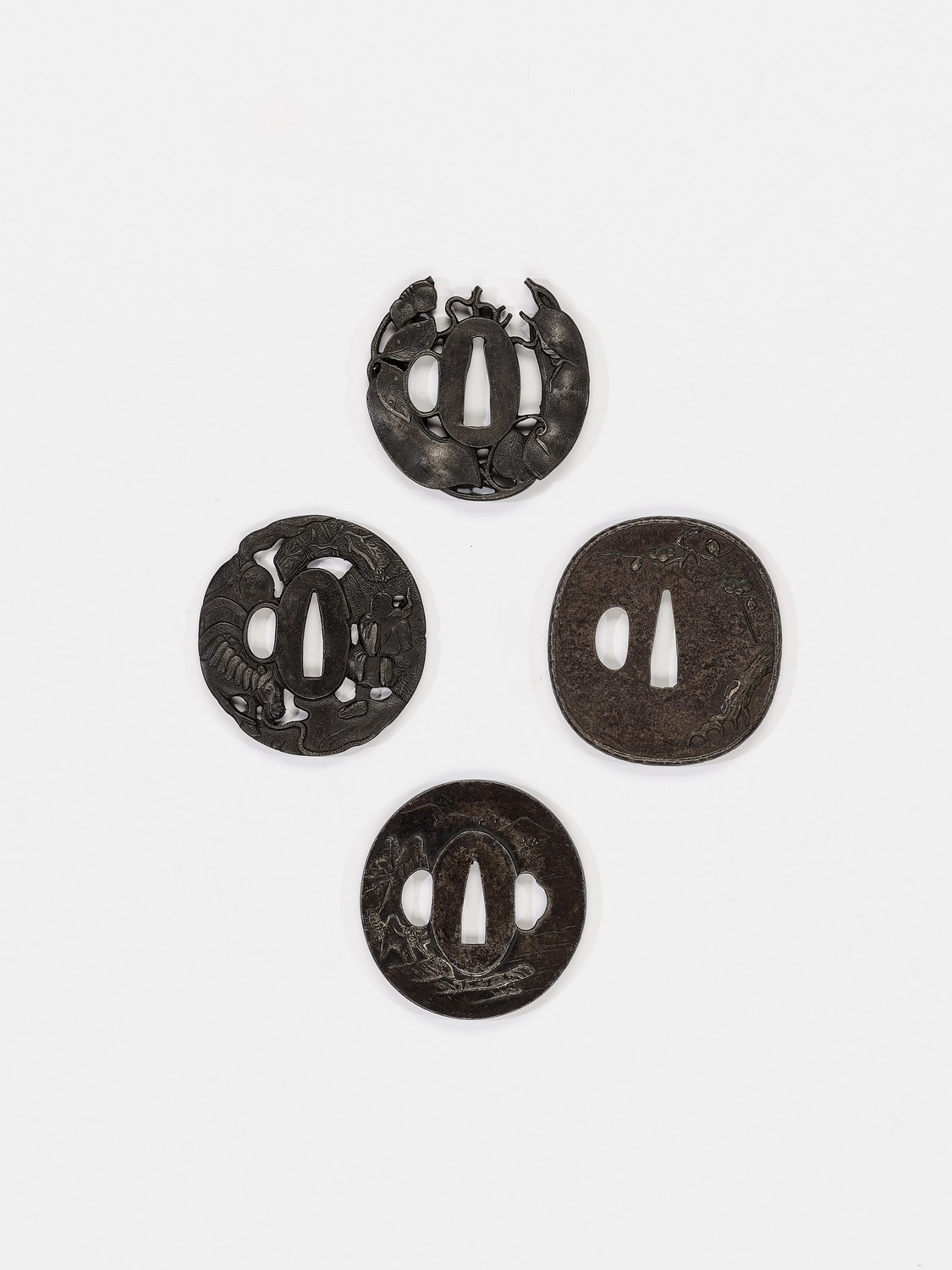 FOUR IRON TSUBA