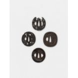 FOUR IRON TSUBA